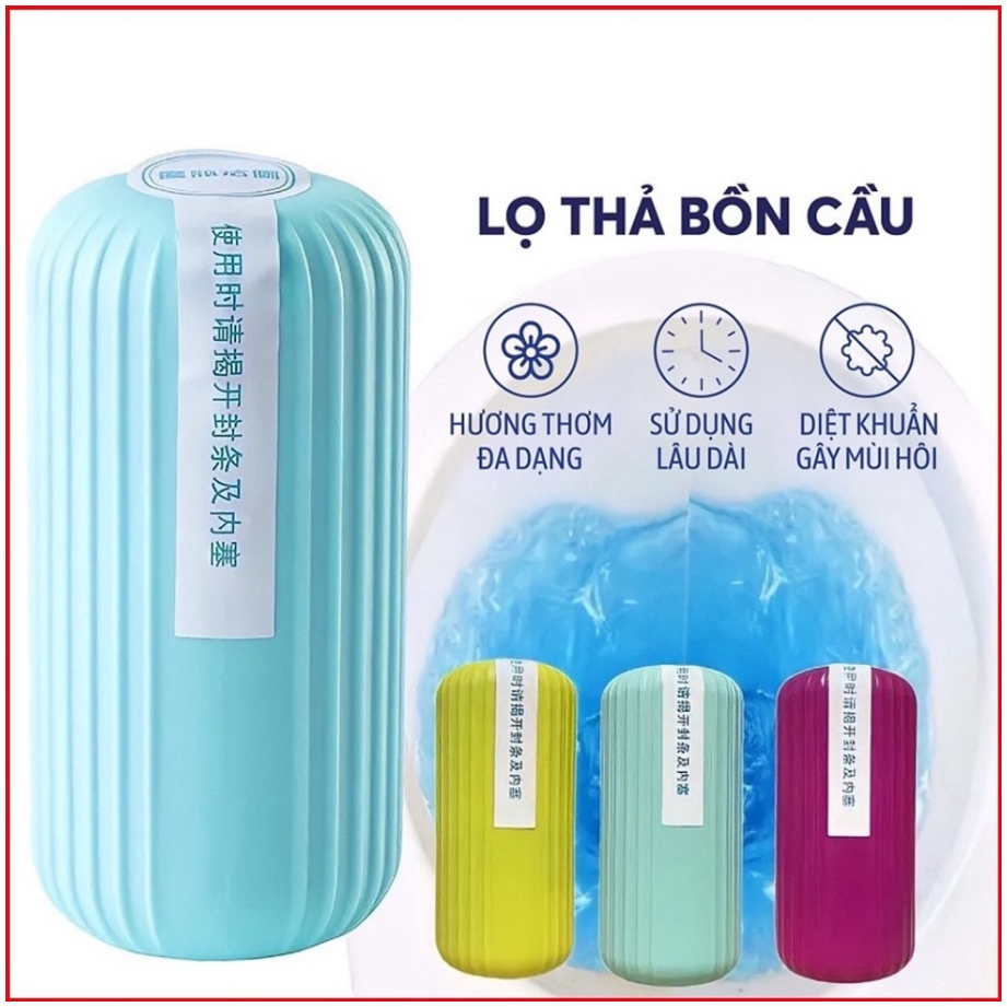 Lọ Thả Bồn Cầu Diệt Khuẩn Khử Mùi Toilet Mùi Hương Cao Cấp Phiên Bản Hàn Quốc Viên Thả Bồn Cầu Ma Thuật