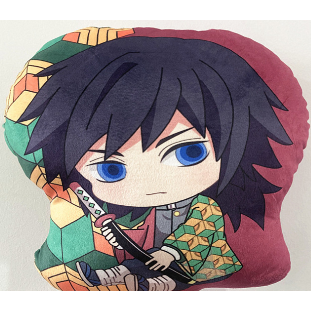 Móc Khóa Thú Nhồi Bông Anime Kimetsu no Yaiba 10cm Xinh Xắn Dễ Thương