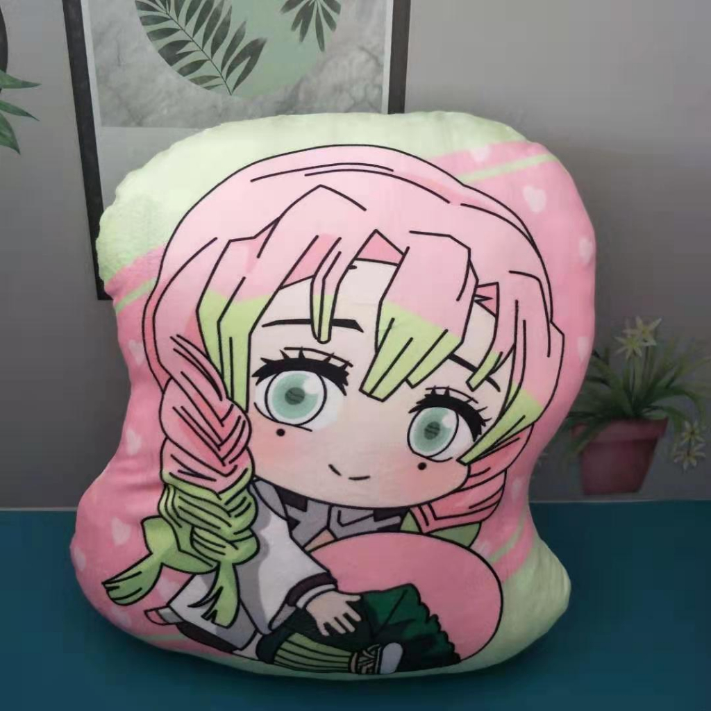 Móc Khóa Thú Nhồi Bông Anime Kimetsu no Yaiba 10cm Xinh Xắn Dễ Thương