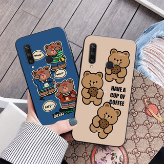 Ốp lưng huawei y6p / huawei y6p 2020 in hình con gấu cute