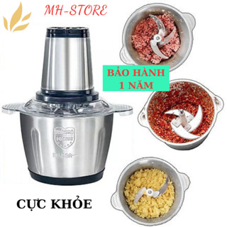 [ BH 1 NĂM ] Máy xay thịt -  Cối xay Thịt - Công Suất 250W - Dung tích 2L - Chính Hãng MH__SHOP