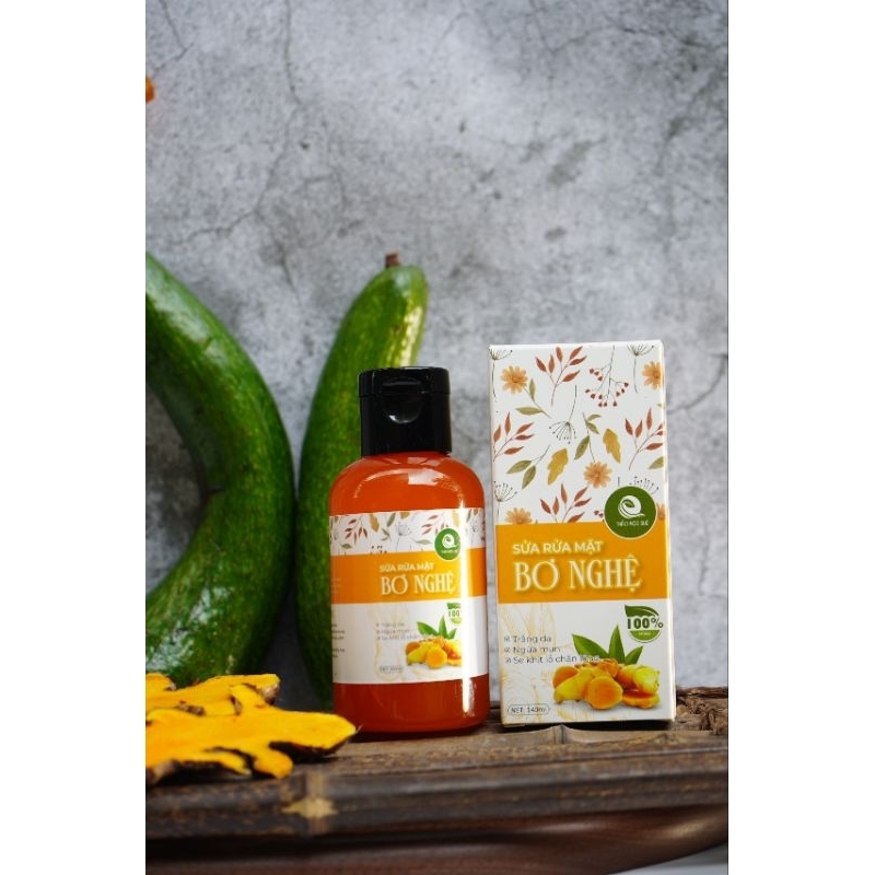 Sữa rửa mặt bơ nghệ dành cho mọi làn da