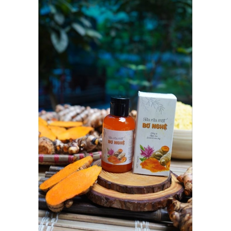 Sữa rửa mặt bơ nghệ dành cho mọi làn da