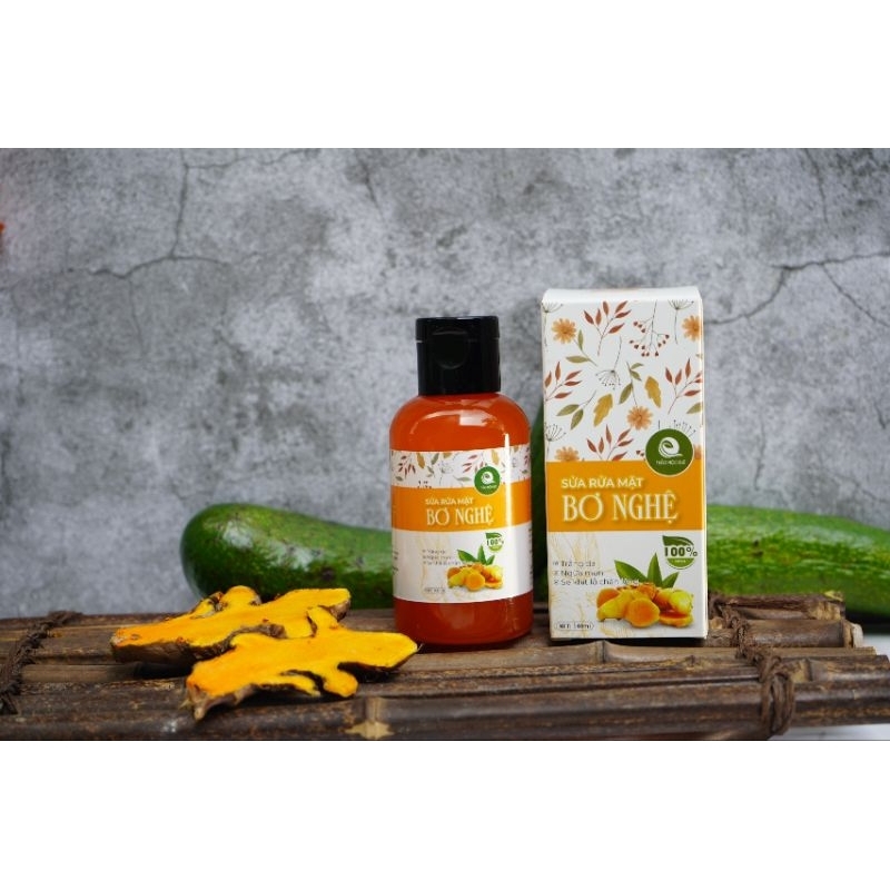 Sữa rửa mặt bơ nghệ dành cho mọi làn da