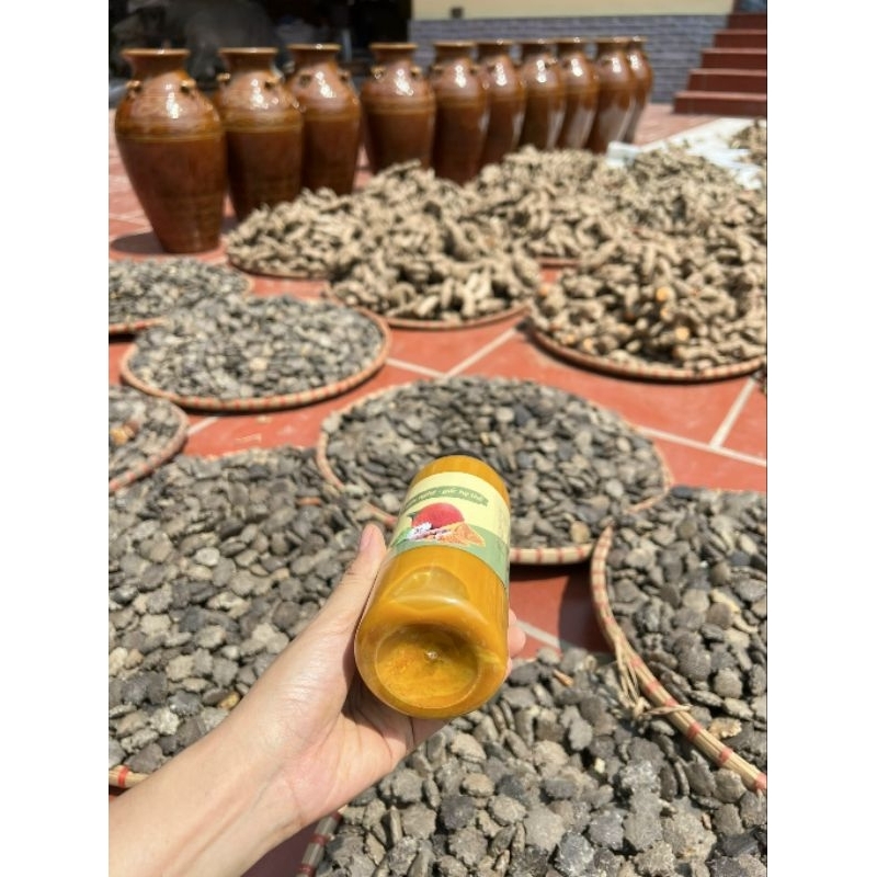 Rượu nghệ face giảm thâm sáng da