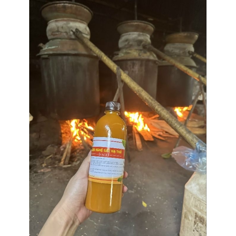 Rượu nghệ face giảm thâm sáng da