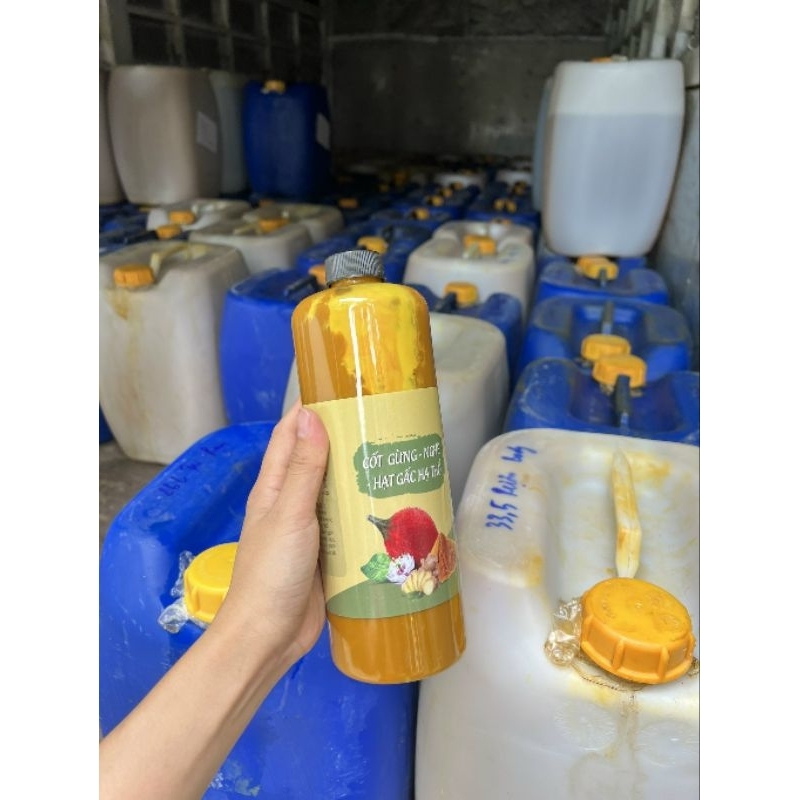 Rượu nghệ face giảm thâm sáng da