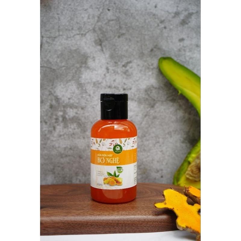 Sữa rửa mặt bơ nghệ dành cho mọi làn da