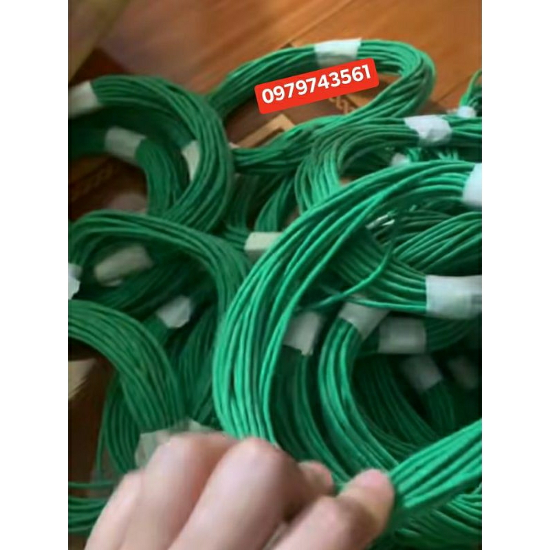 Dây dẫn xanh và hồng siêu Bền 2m và 5m