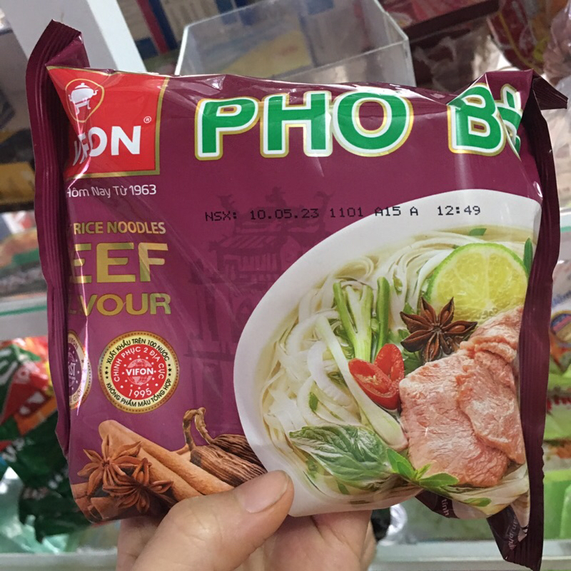 Phở bò vìon/