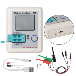 Máy kiểm tra đa chức năng lcr-tc1 màn hình màu