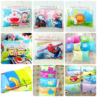 Gối cho bé, gối nằm cho bé gòn mát