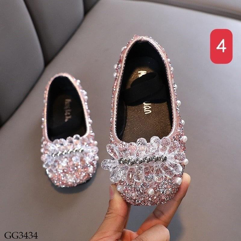 🌈GIÀY BÚP BÊ ĐÍNH ĐÁ CHO BÉ