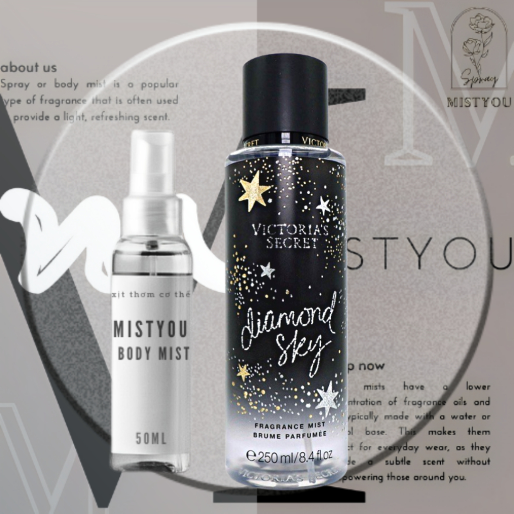 𝐌𝐢𝐬𝐭𝐲𝐨𝐮- 𝐗ị𝐭 𝐭𝐡ơ𝐦 𝐁𝐨𝐝𝐲 𝐌𝐢𝐬𝐭 -𝐕𝐢𝐜𝐭𝐨𝐫𝐢𝐚'𝐬 𝐒𝐞𝐜𝐫𝐞𝐭 - 𝐃𝐢𝐚𝐦𝐨𝐧𝐝 𝐒𝐤𝐲 - 𝐜𝐡í𝐧𝐡 𝐡ã𝐧𝐠