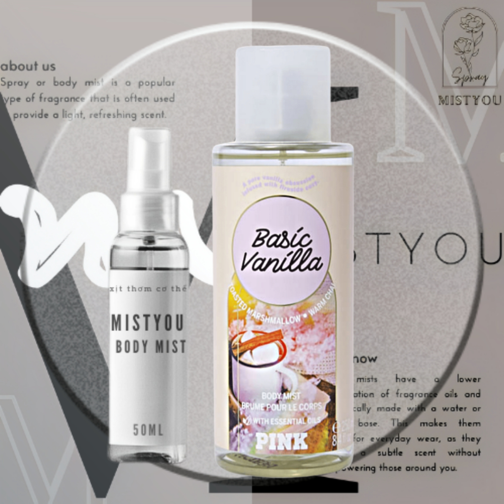 𝐌𝐢𝐬𝐭𝐲𝐨𝐮- 𝐗ị𝐭 𝐭𝐡ơ𝐦 𝐁𝐨𝐝𝐲 𝐌𝐢𝐬𝐭 -𝐕𝐢𝐜𝐭𝐨𝐫𝐢𝐚'𝐬 𝐒𝐞𝐜𝐫𝐞𝐭 - 𝐁𝐚𝐬𝐢𝐜 𝐕𝐚𝐧𝐢𝐥𝐥𝐚 - 𝐜𝐡í𝐧𝐡 𝐡ã𝐧𝐠