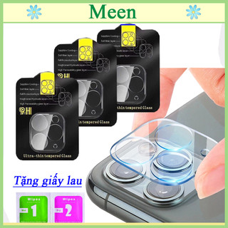 Kính cường lực camera iphone 11/11pro/11promax/ 12mini/ 12/12 pro/12 pro max/ 13 mini/13/14 pro / plus/promax meen_shop