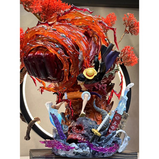  Mô hình Onepiece - Luffy RED ROC siêu cháy cực đẹp  tặng LED  