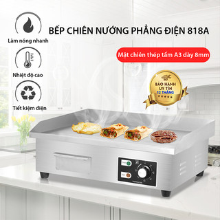 Bếp chiên rán mặt phẳng dùng điện tráng men chống dính cao cấp [BH 12 Tháng]