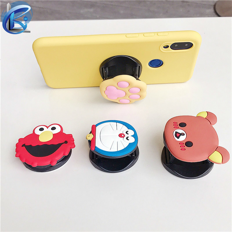 2k Giá Đỡ Điện Thoại Hình Hoạt Hình Dễ Thương Có Thể Gập Lại Cho iPhone giao mẫu ngẫu nhiên