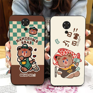 Ốp lưng nokia 3.4 in hình con gấu cute