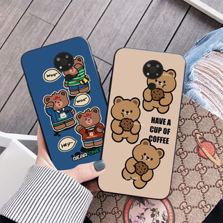 Ốp lưng nokia 3.4 in hình con gấu cute