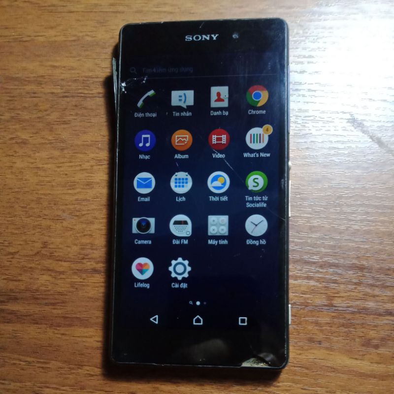 Xác điện thoại