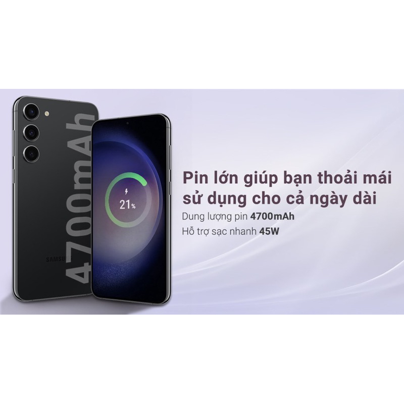 Điện thoại Samsung Galaxy S23 Plus 5G