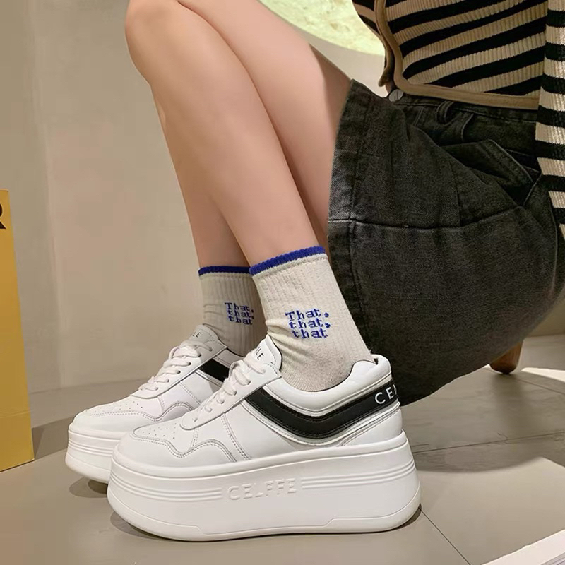 GIÀY SNEAKER S15 CHUNKY ĐẾ CAO 7CM PHONG CÁCH HÀN QUỐC