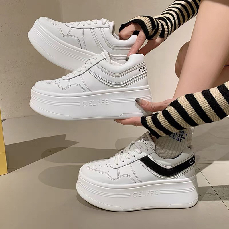 GIÀY SNEAKER S15 CHUNKY ĐẾ CAO 7CM PHONG CÁCH HÀN QUỐC