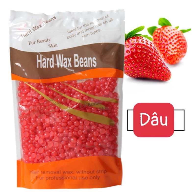 100g SÁP WAX LÔNG NÓNG HẠT ĐẬU HARD WAX BEAN