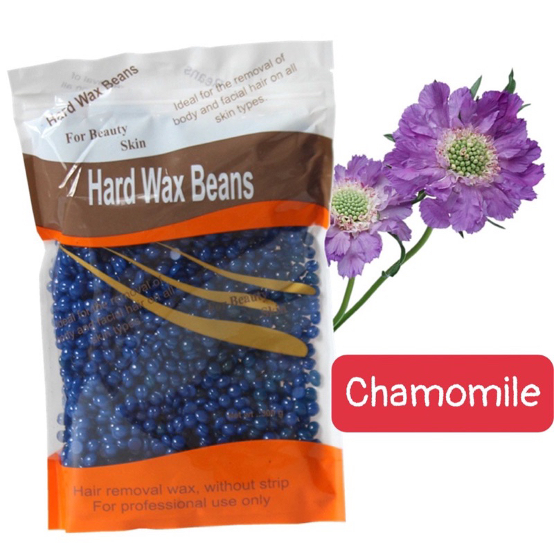 100g SÁP WAX LÔNG NÓNG HẠT ĐẬU HARD WAX BEAN