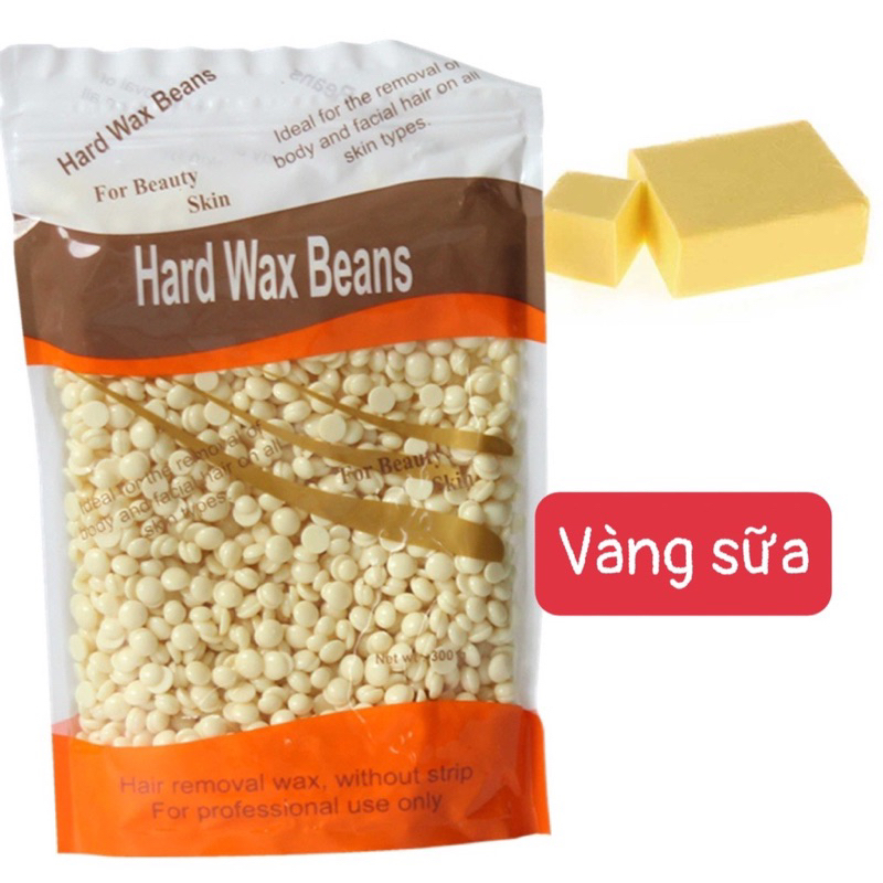 100g SÁP WAX LÔNG NÓNG HẠT ĐẬU HARD WAX BEAN