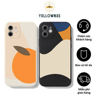 Ốp lưng case i.phone 6 7 8 Plus X Xr XsM 11 12 13 14 15 ProMax - YL012- YellowBee