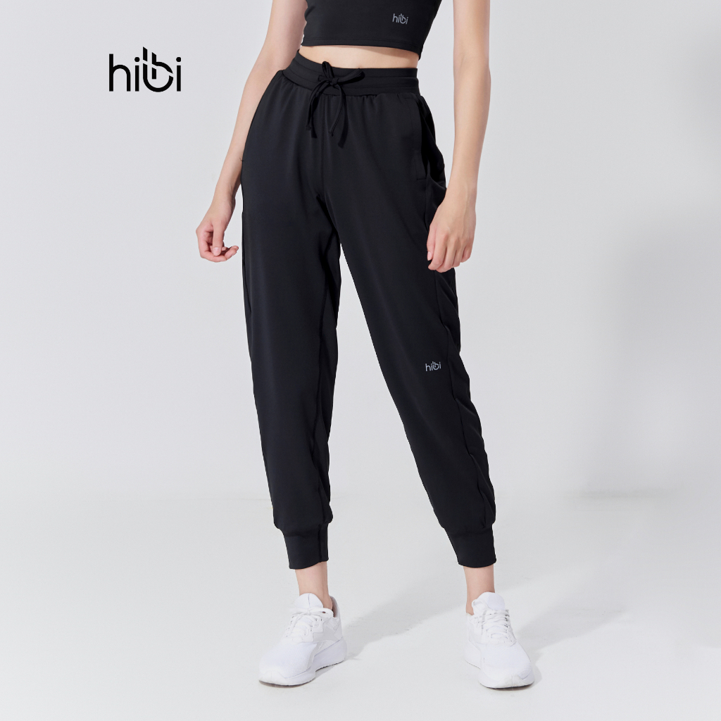 Quần Jogger Tập Yoga Gym Hibi Sports QD319, Kiểu Jogger Có Túi Phối 2 Bên