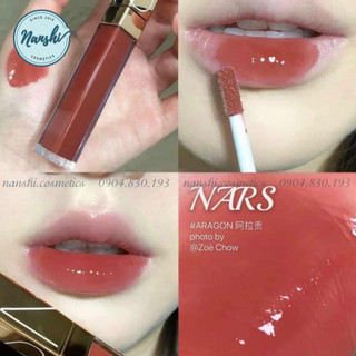[CHÍNH HÃNG] SON BÓNG NARS ARAGON LIP GLOSS (MẪU MỚI)