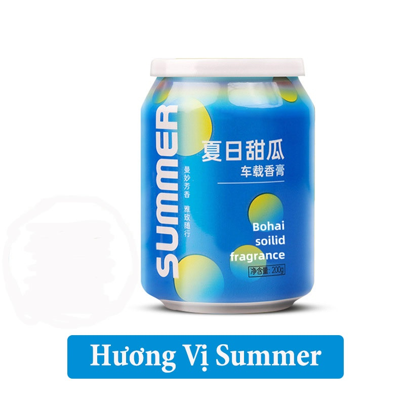 Sáp Thơm Ô Tô, Khử Mùi Hiệu Quả Có 4 Mùi Hương Phiên Bản Mới VERSION 2