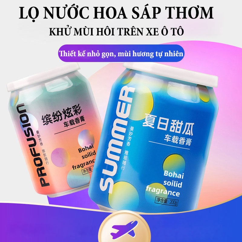 Sáp Thơm Ô Tô, Khử Mùi Hiệu Quả Có 4 Mùi Hương Phiên Bản Mới VERSION 2
