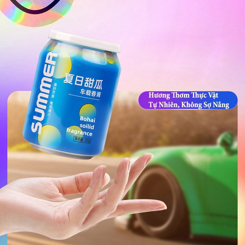Sáp Thơm Ô Tô, Khử Mùi Hiệu Quả Có 4 Mùi Hương Phiên Bản Mới VERSION 2