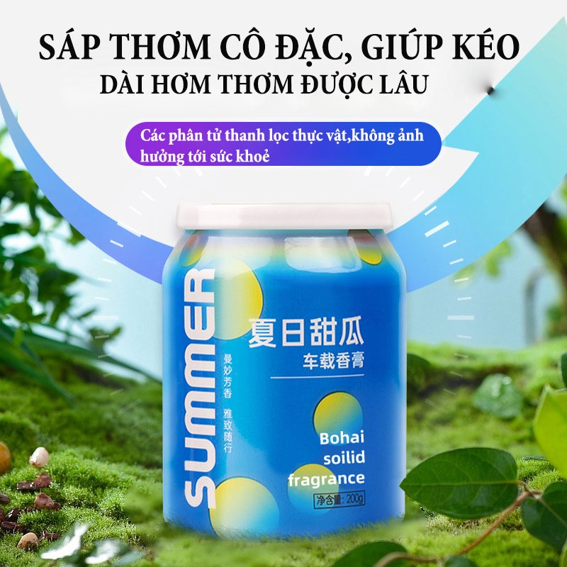 Sáp Thơm Ô Tô, Khử Mùi Hiệu Quả Có 4 Mùi Hương Phiên Bản Mới VERSION 2