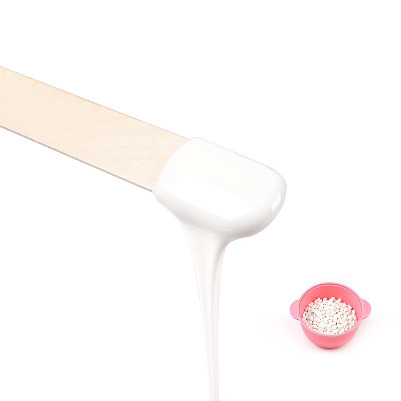 Sáp wax lông sữa dừa coconut, wax lông nách, lông chân, râu siêu sạch