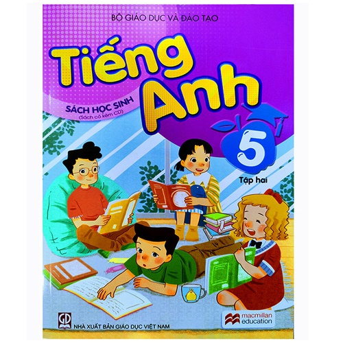 Sách - Tiếng anh 5 sách học sinh không đĩa - Chương trình mới Macmillan