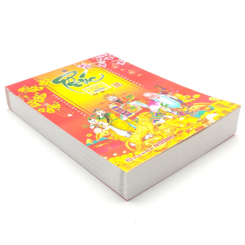 Lịch Bloc Trung 2023 ; Kích thước: 10.5x14.5 cm
