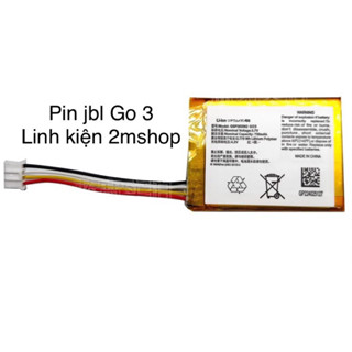 Pin Jbl Go 3. Thay pin cho loa Jbl Go 3. Linh kiện 2mshop