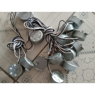 Tuốc năng quạt, nhông đảo hướng, tuốc năng điện, phụ tùng quạt dễ lắp đặt, thay thế