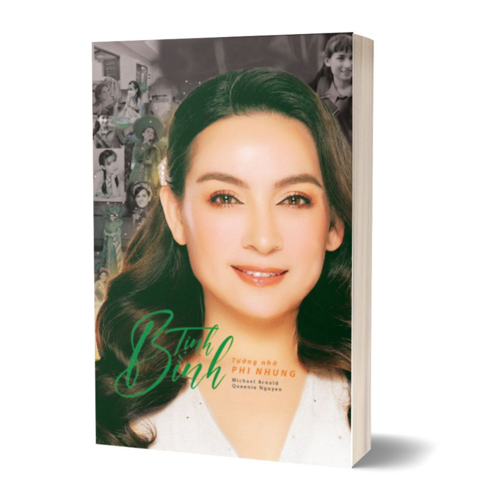 Sách - Tịnh Bình - Tưởng Nhớ Phi Nhung