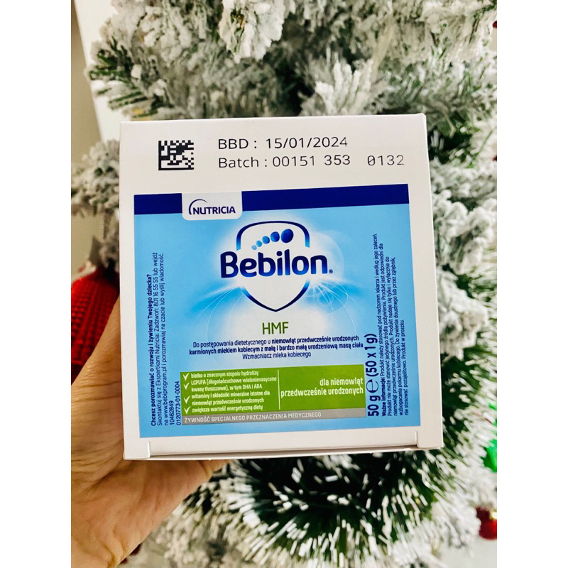 Sữa Bebilon HMF nội địa BaLan 50gói x1g