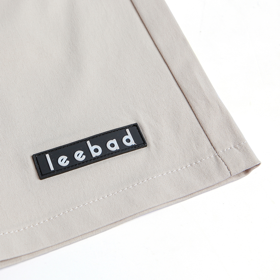 Quần short kaki trơn nam nữ local brand Leebad LB007
