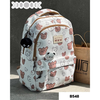  Balo đi học nữ ulzzang phong cách hàn quốc họa tiết dễ thương menghuo B548 gaga store 