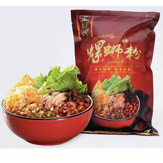 Gói 305gr bún ốc liễu châu gói đỏ