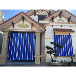 Bạt tự cuốn kt 1,5 x 2,2 đầy đủ pk lắp đặt